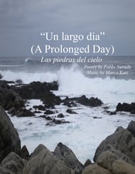 8 Un largo dia Vocal Solo & Collections sheet music cover Thumbnail